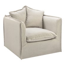 Removable Slipcover Set for Montauk Armchair